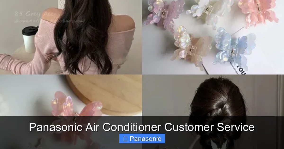 Panasonic Air Conditioner Customer Service