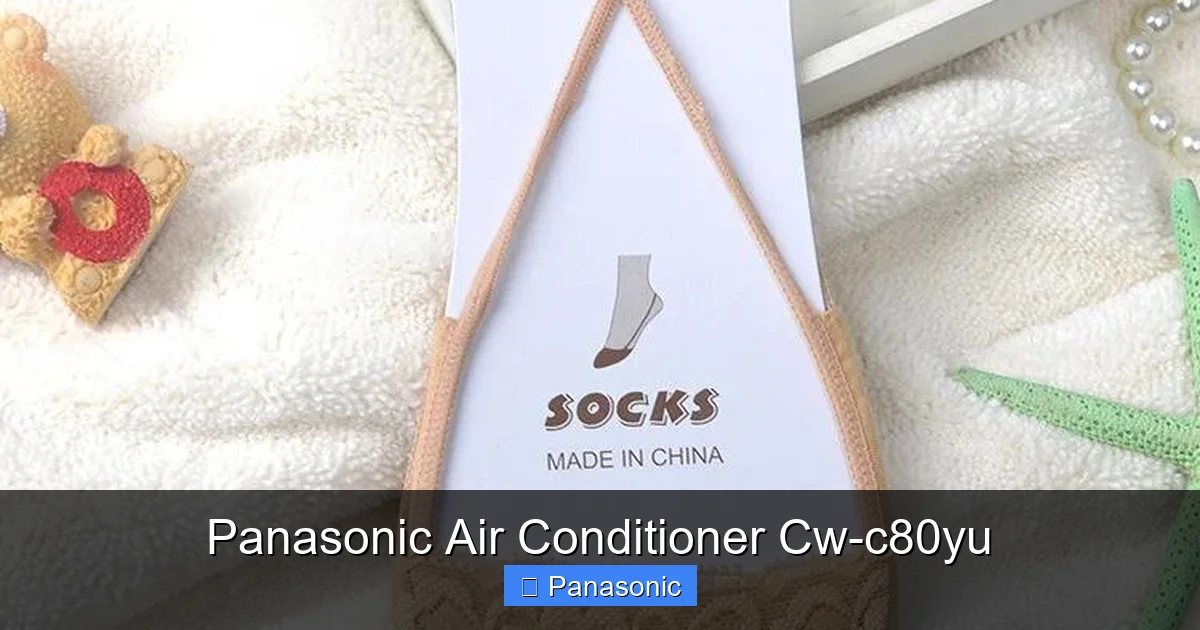 Panasonic Air Conditioner Cw-c80yu