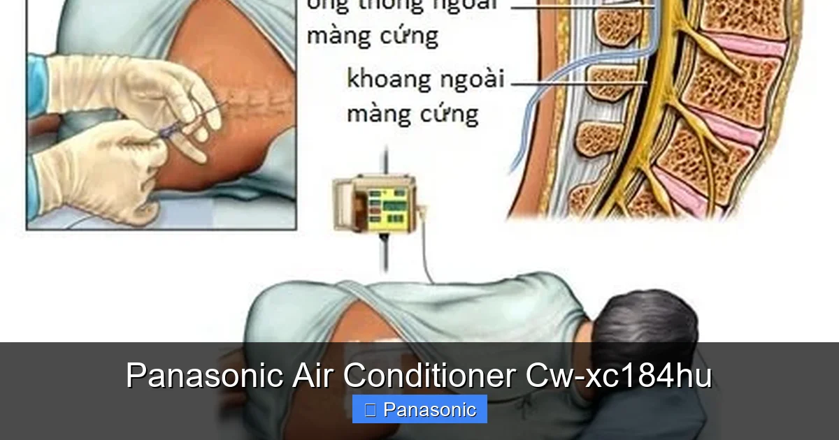 Panasonic Air Conditioner Cw-xc184hu