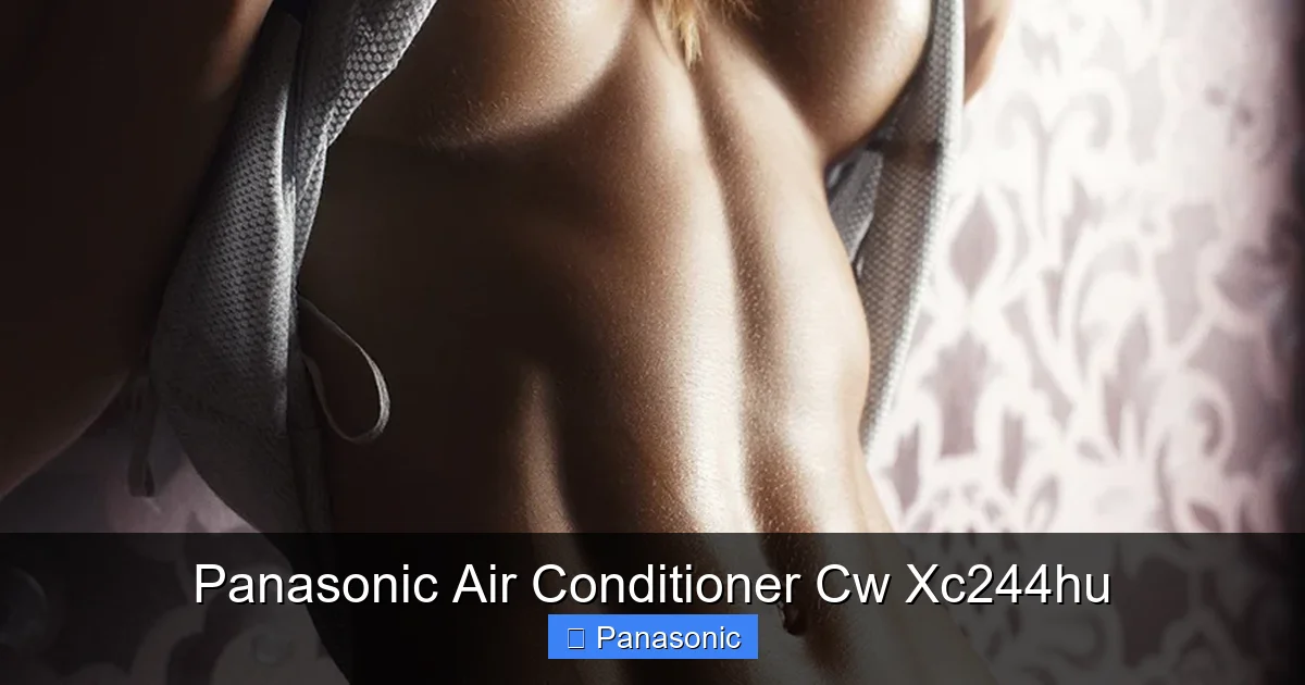 Panasonic Air Conditioner Cw Xc244hu