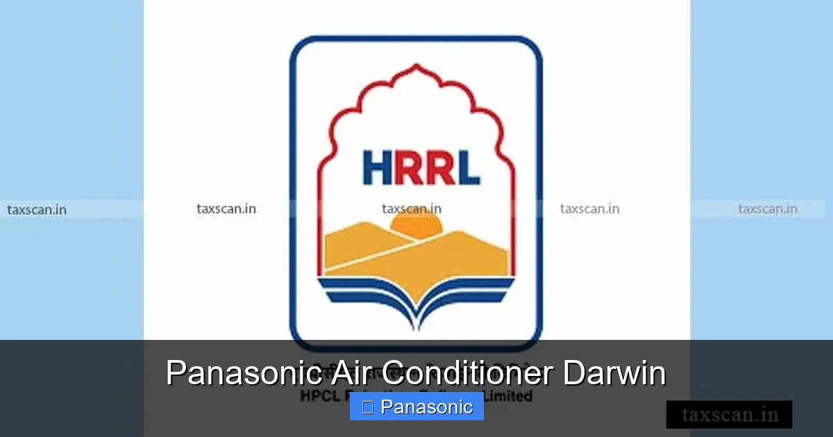 Panasonic Air Conditioner Darwin