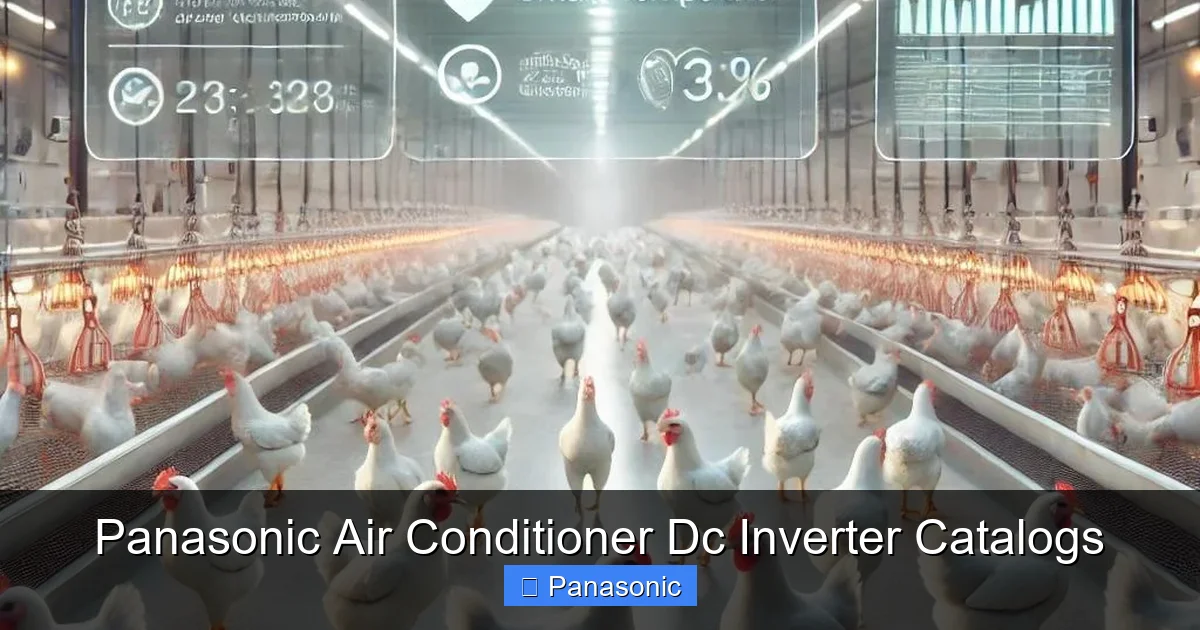 Panasonic Air Conditioner Dc Inverter Catalogs