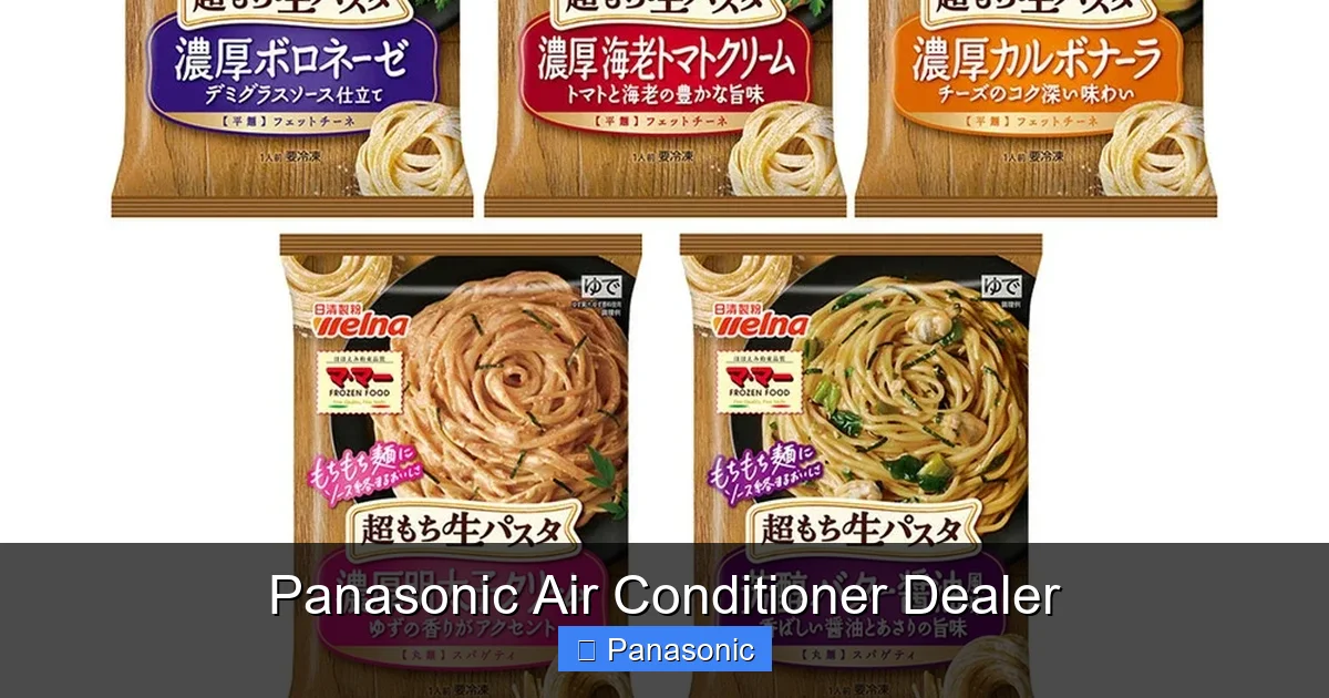 Panasonic Air Conditioner Dealer