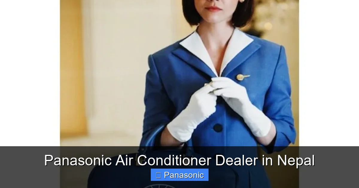 Panasonic Air Conditioner Dealer in Nepal