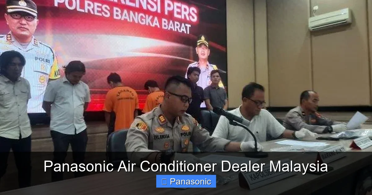Panasonic Air Conditioner Dealer Malaysia