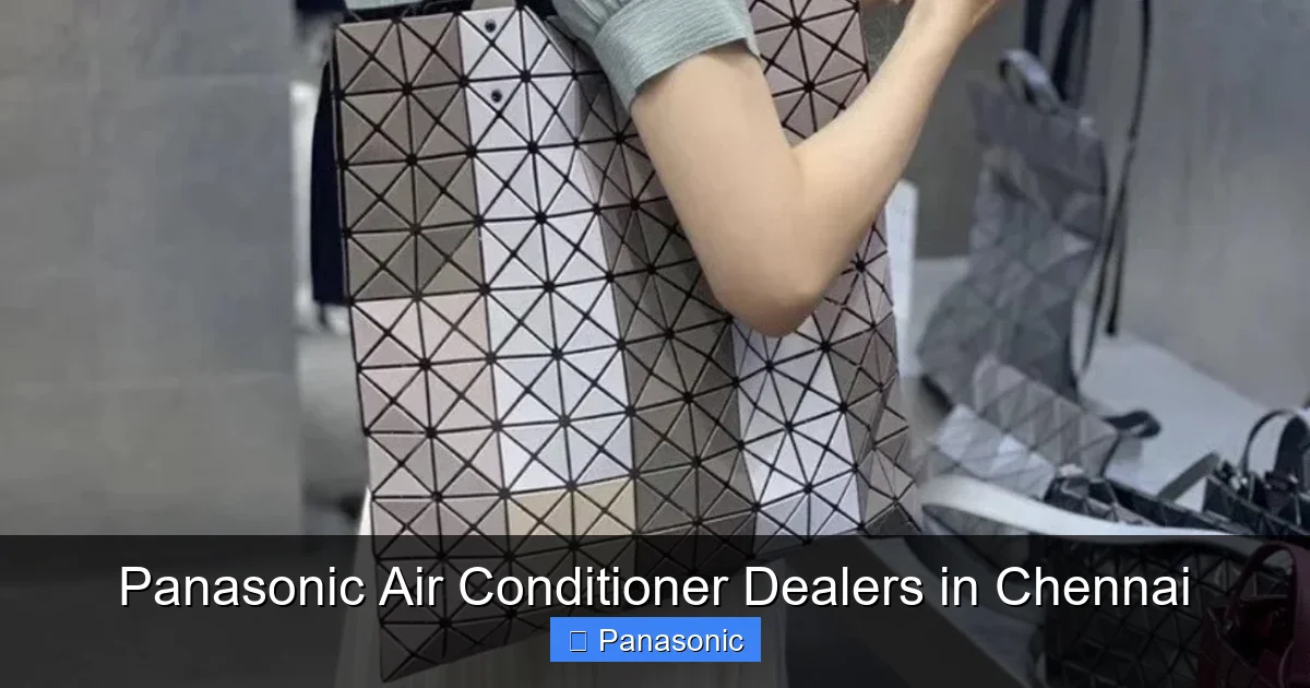 Panasonic Air Conditioner Dealers in Chennai