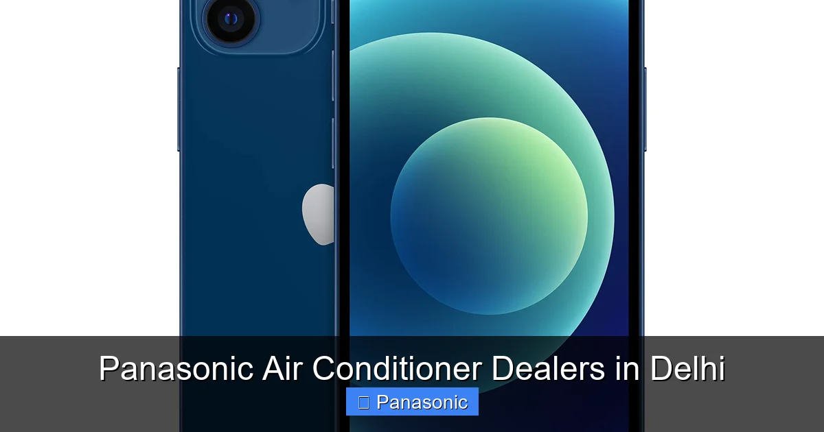 Panasonic Air Conditioner Dealers in Delhi