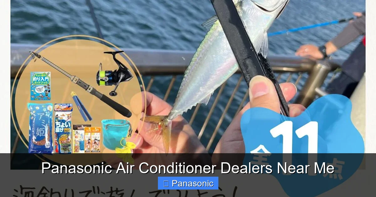 Panasonic Air Conditioner Dealers Near Me