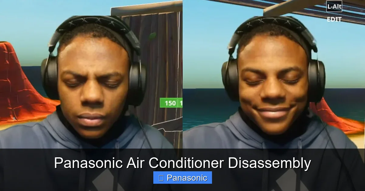 Panasonic Air Conditioner Disassembly