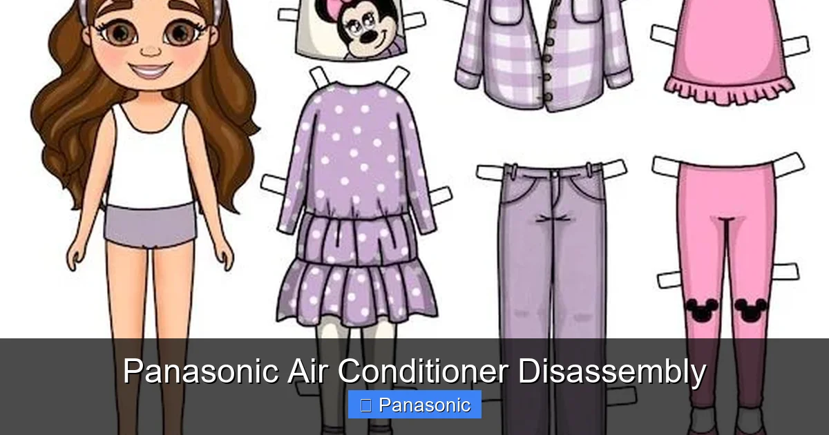 Panasonic Air Conditioner Disassembly