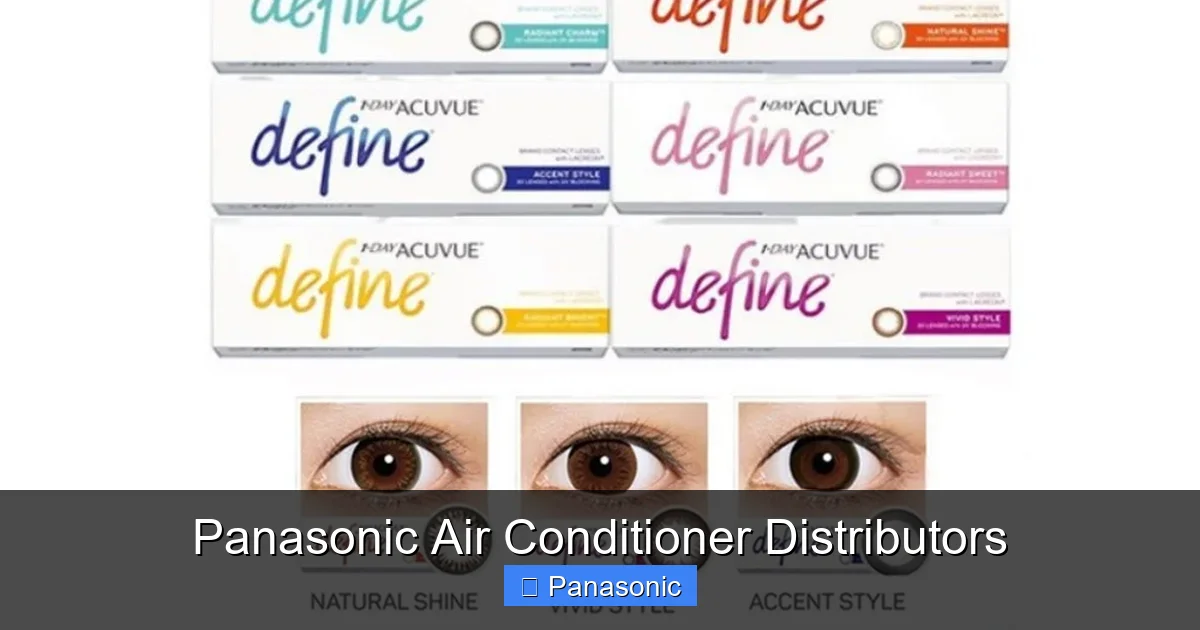 Panasonic Air Conditioner Distributors