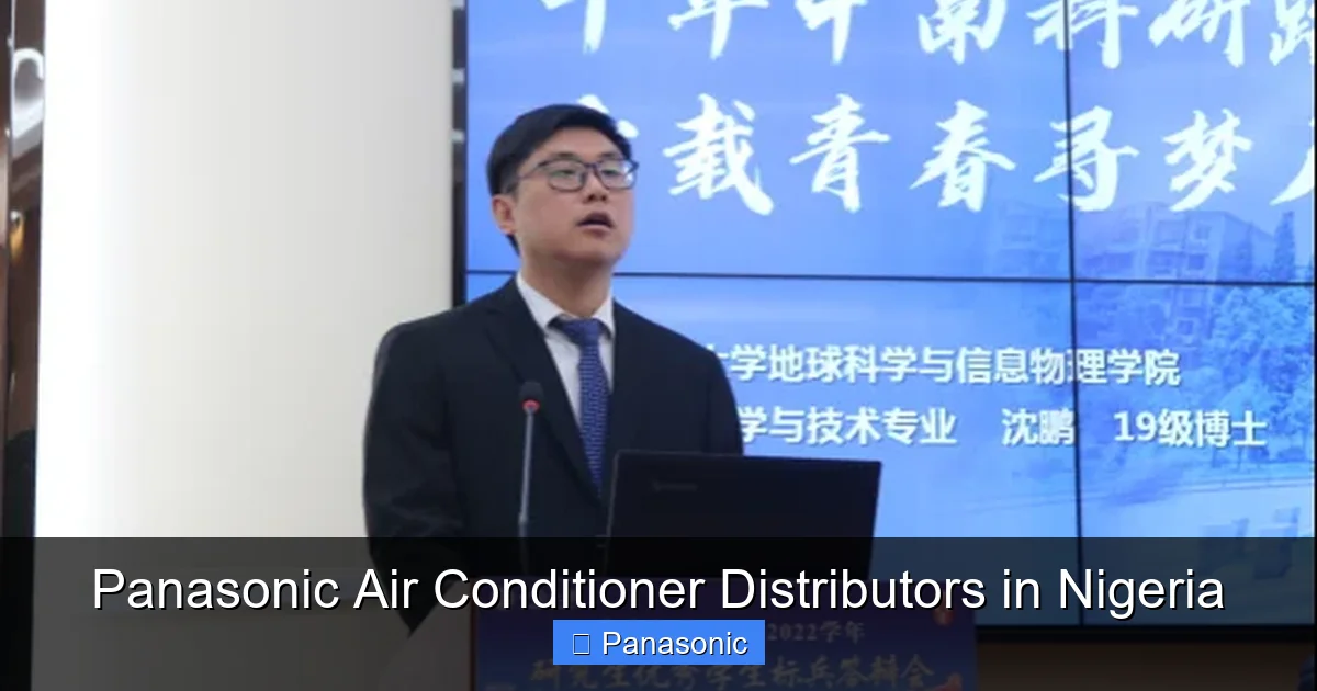 Panasonic Air Conditioner Distributors in Nigeria