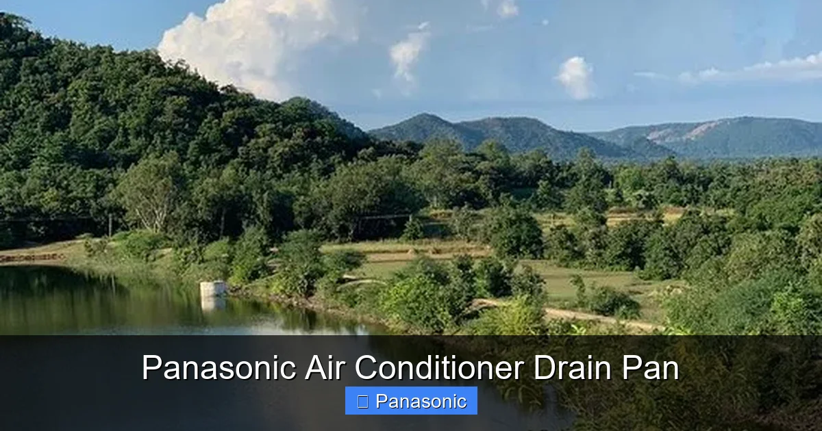 Panasonic Air Conditioner Drain Pan