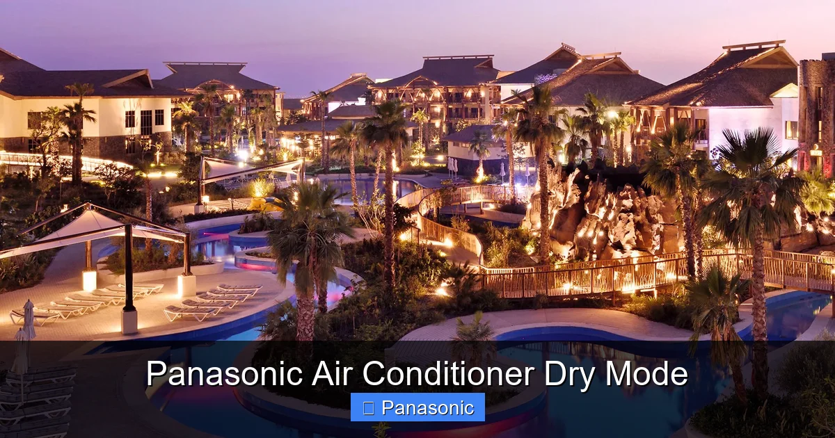 Panasonic Air Conditioner Dry Mode