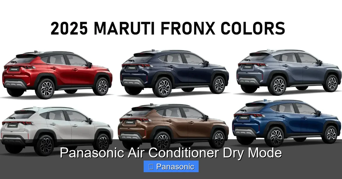 Panasonic Air Conditioner Dry Mode