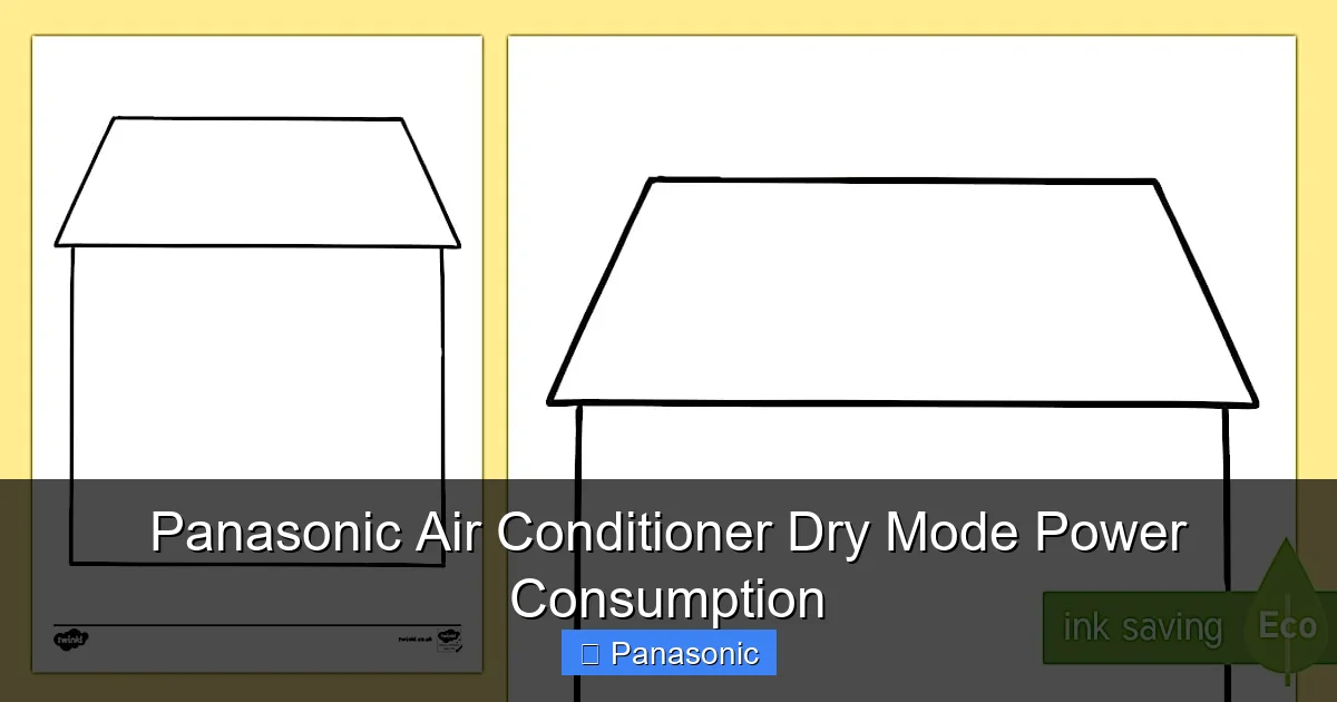 Panasonic Air Conditioner Dry Mode Power Consumption