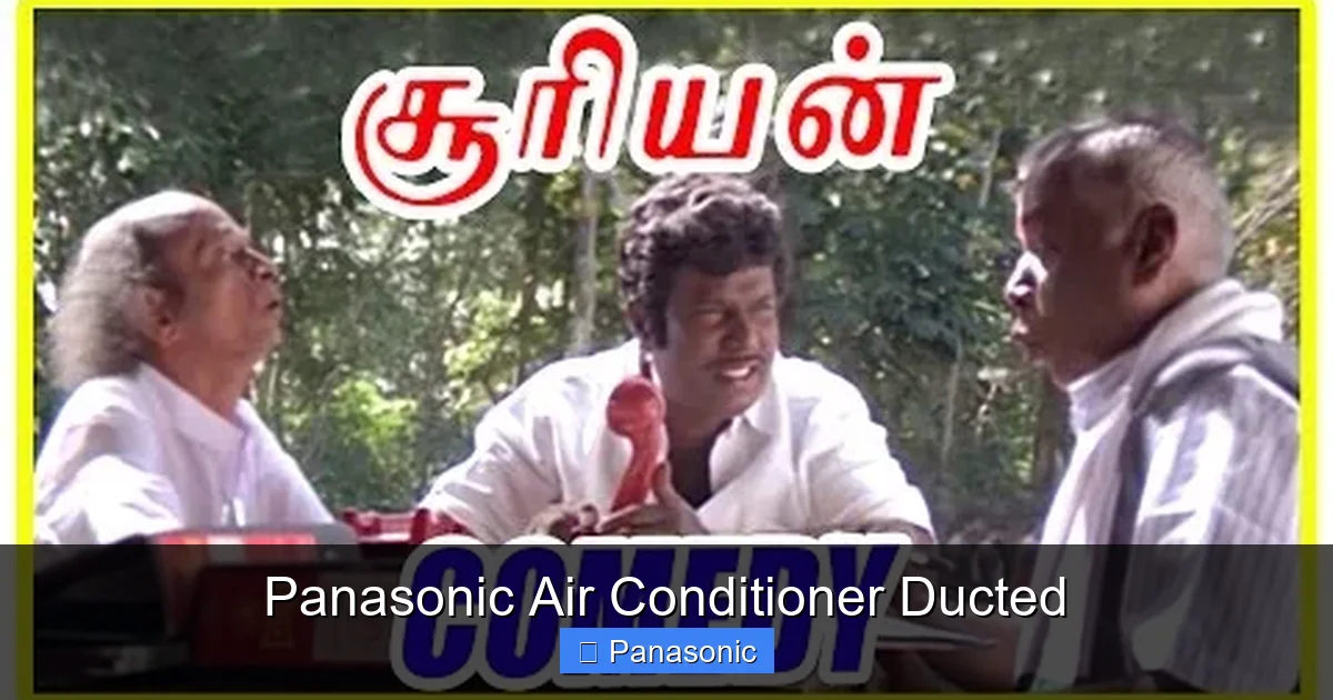 Panasonic Air Conditioner Ducted