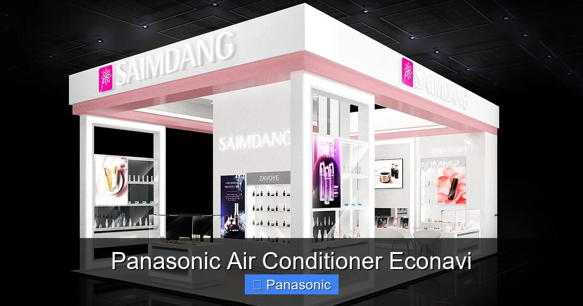 Panasonic Air Conditioner Econavi