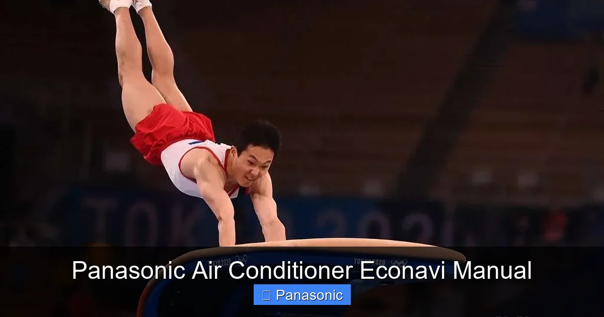 Panasonic Air Conditioner Econavi Manual