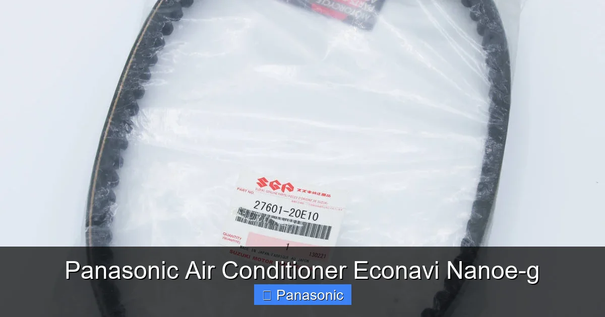Panasonic Air Conditioner Econavi Nanoe-g