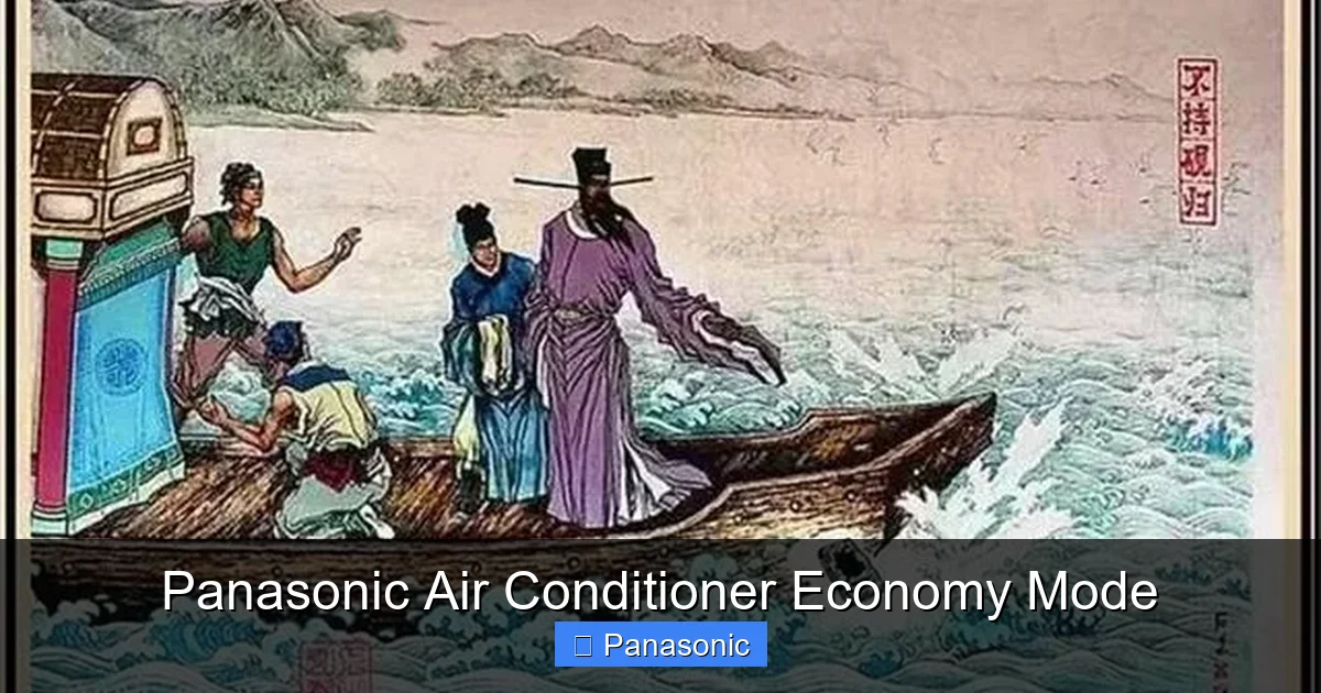Panasonic Air Conditioner Economy Mode