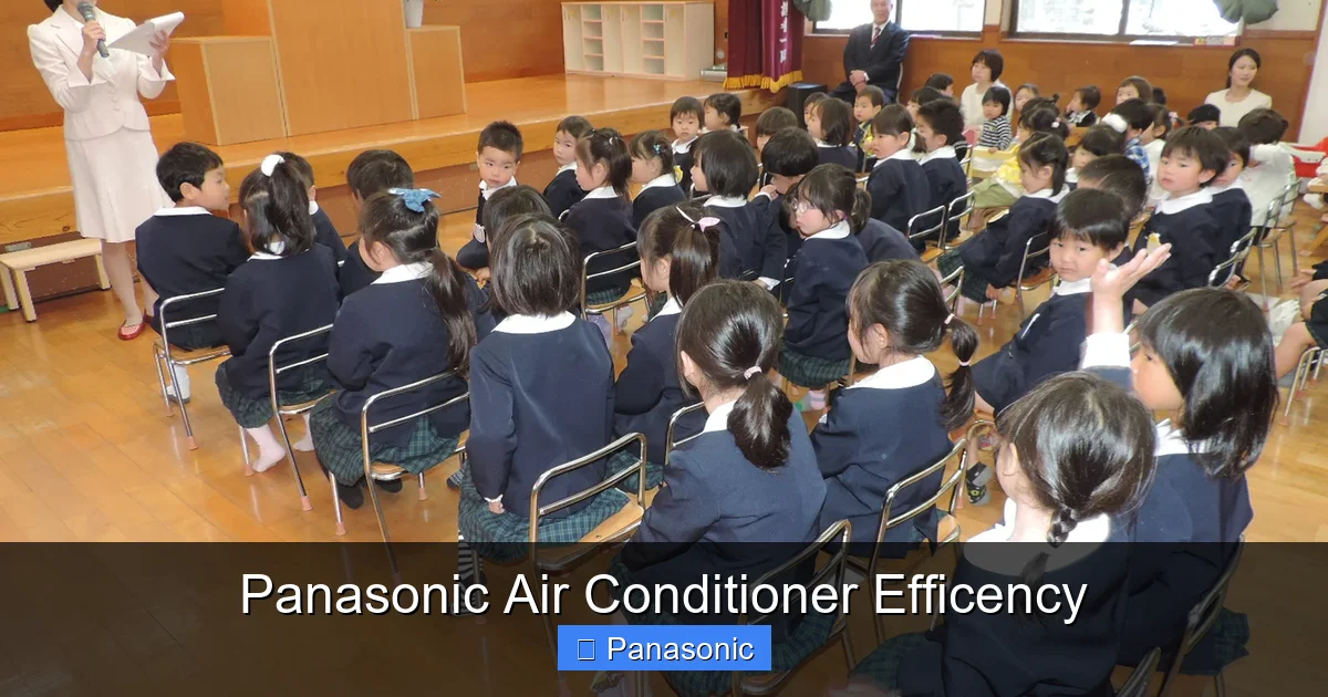 Panasonic Air Conditioner Efficency