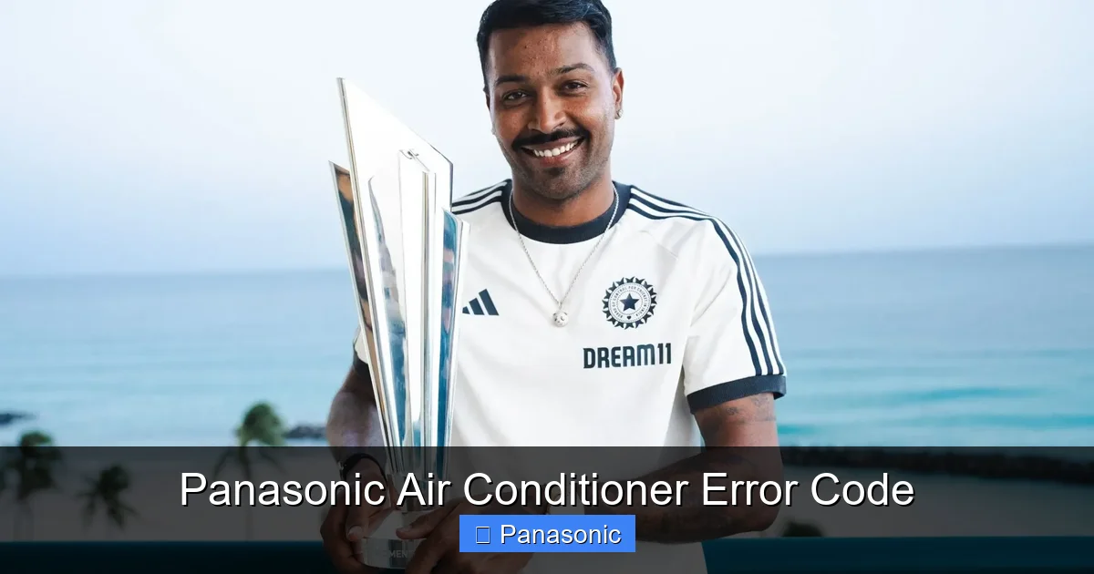Panasonic Air Conditioner Error Code