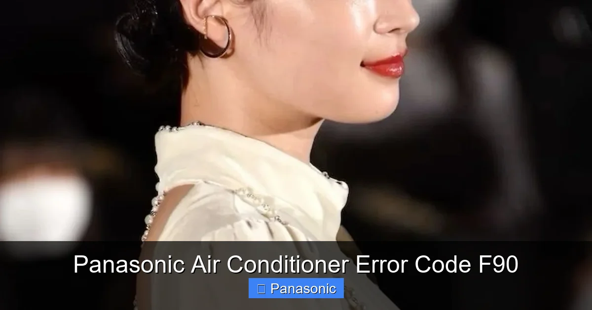 Panasonic Air Conditioner Error Code F90