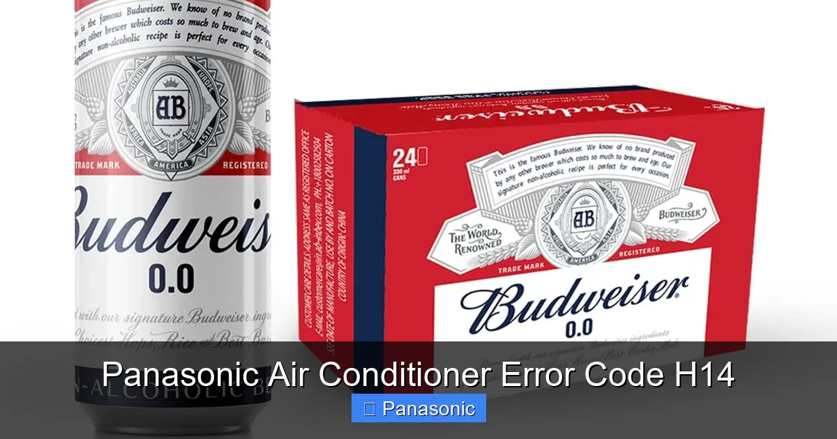 Panasonic Air Conditioner Error Code H14