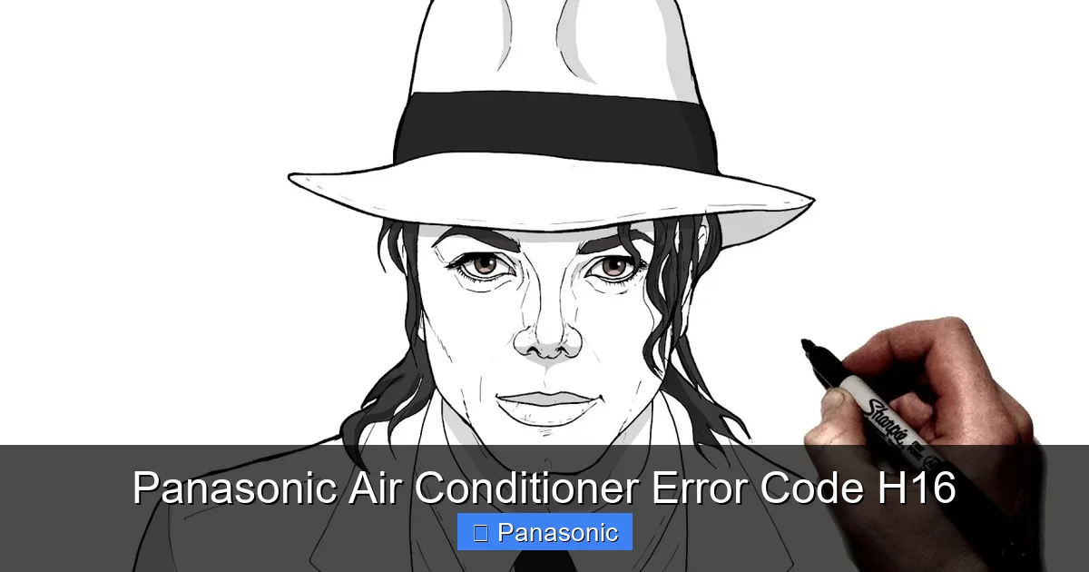 Panasonic Air Conditioner Error Code H16