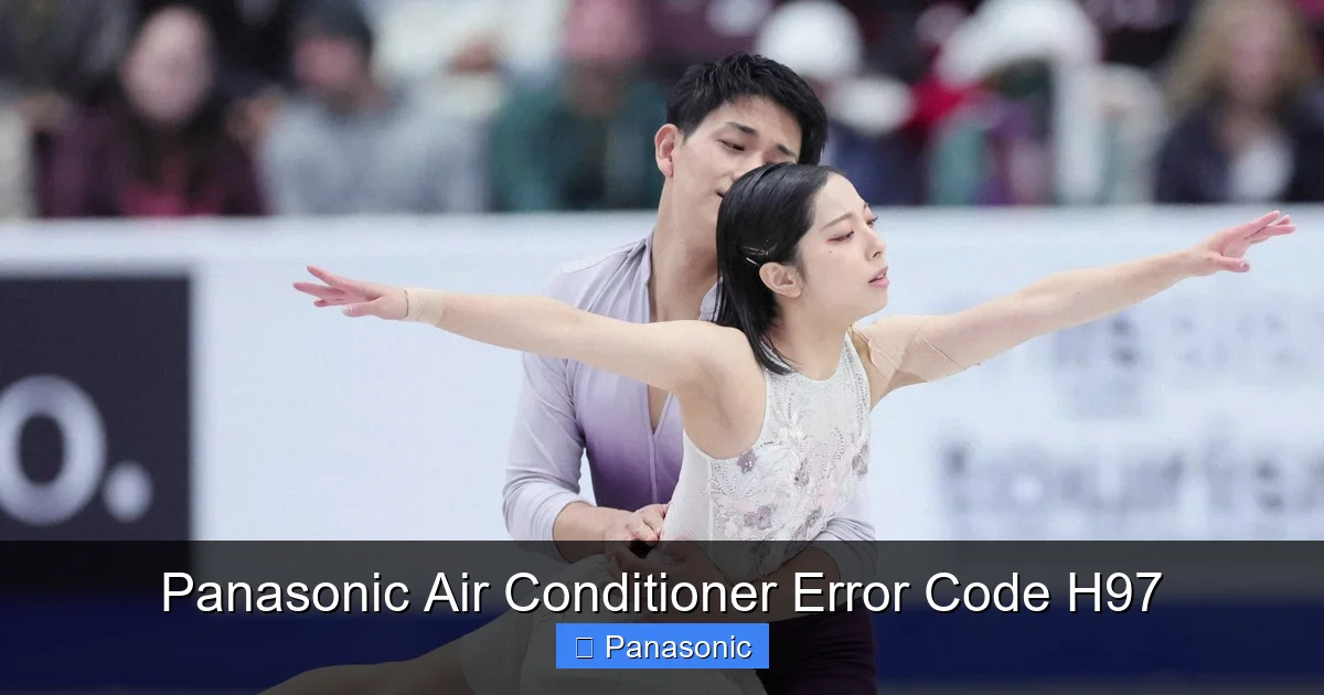 Panasonic Air Conditioner Error Code H97