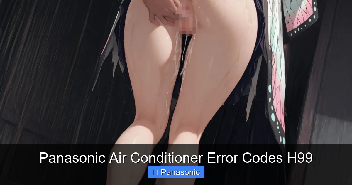 Panasonic Air Conditioner Error Codes H99