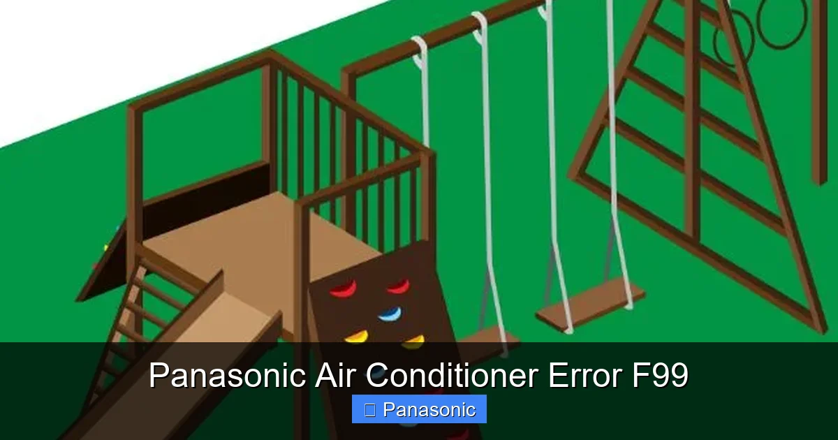 Panasonic Air Conditioner Error F99