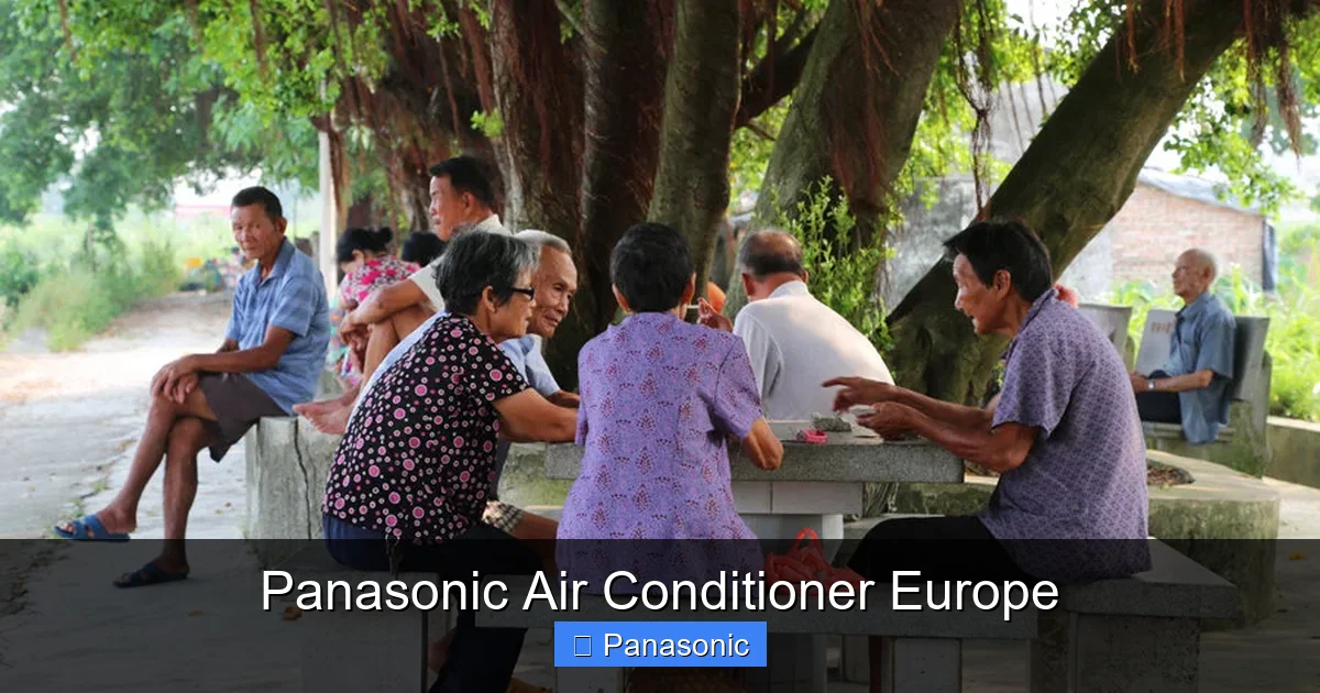 Panasonic Air Conditioner Europe
