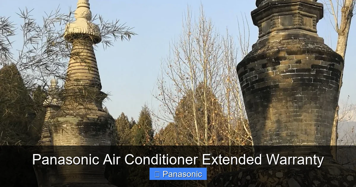 Panasonic Air Conditioner Extended Warranty