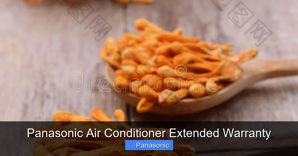Panasonic Air Conditioner Extended Warranty