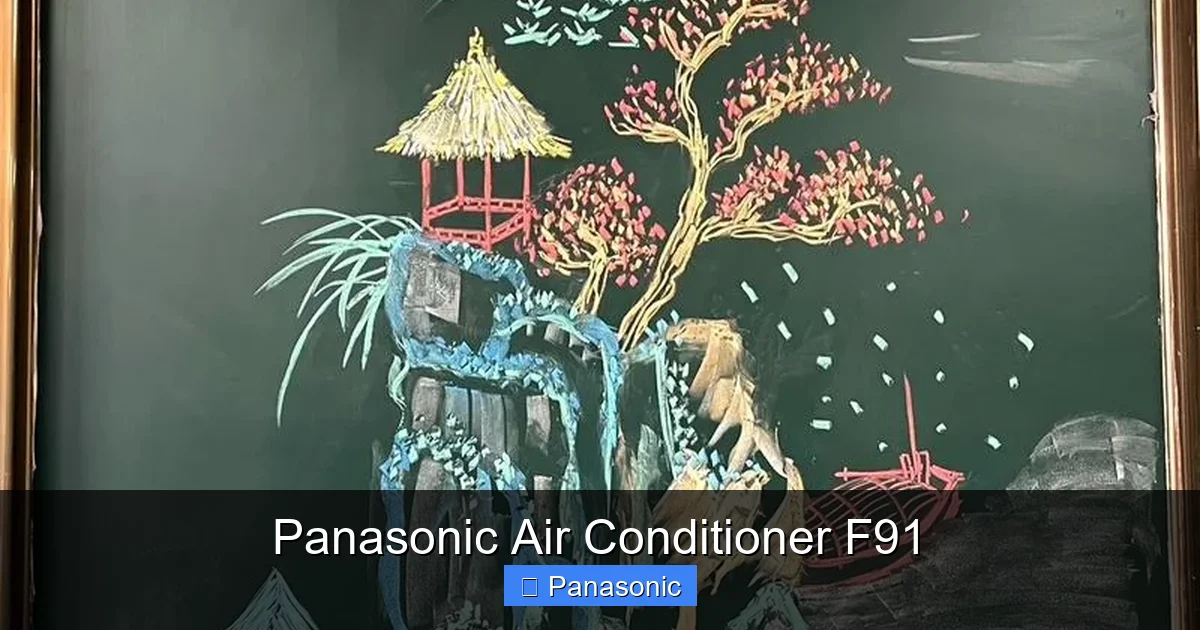 Panasonic Air Conditioner F91
