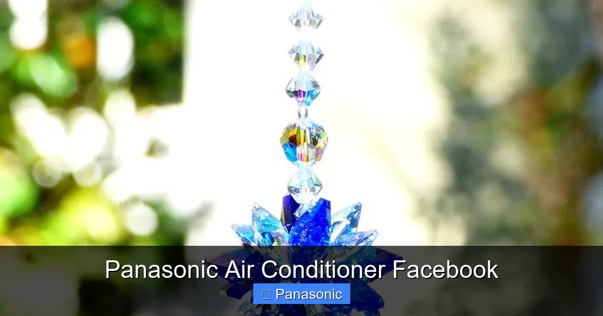 Panasonic Air Conditioner Facebook
