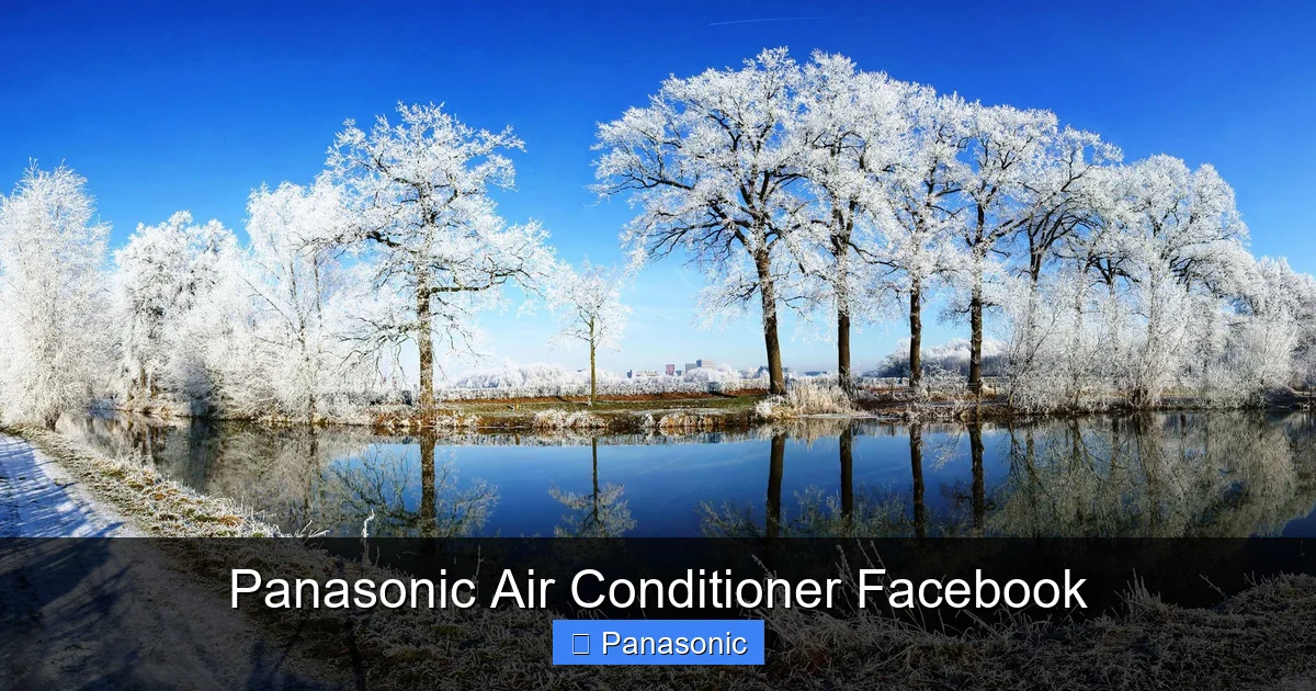 Panasonic Air Conditioner Facebook