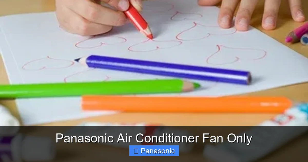 Panasonic Air Conditioner Fan Only