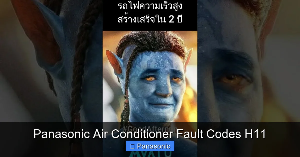 Panasonic Air Conditioner Fault Codes H11