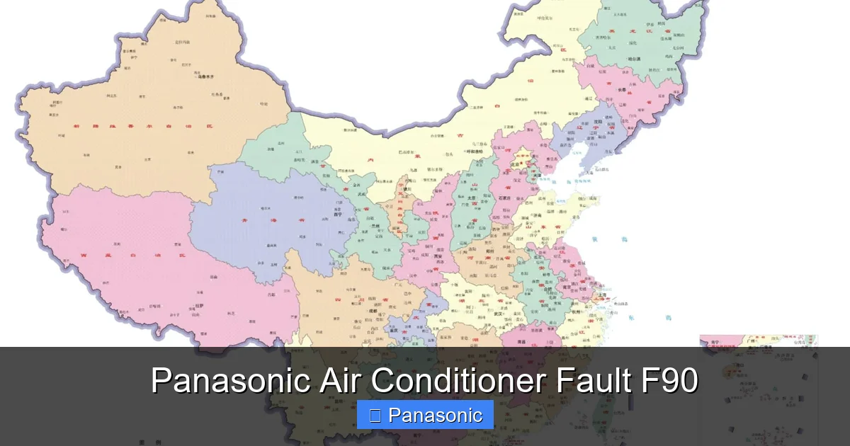 Panasonic Air Conditioner Fault F90