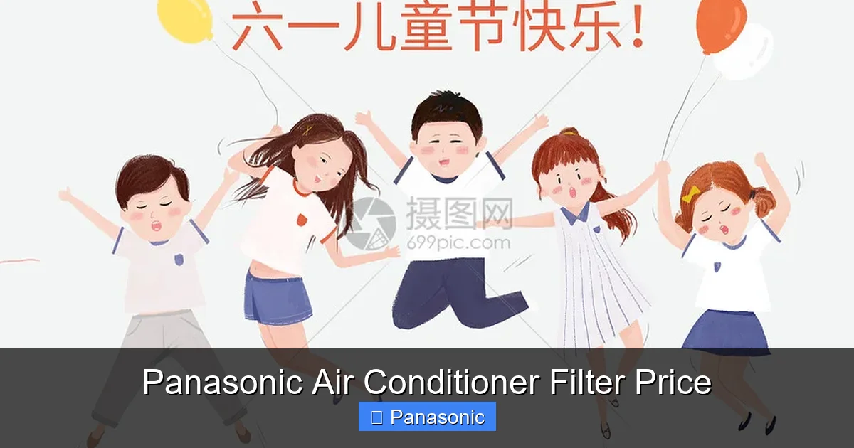 Panasonic Air Conditioner Filter Price