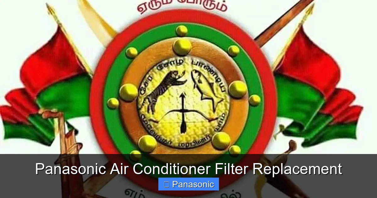 Panasonic Air Conditioner Filter Replacement