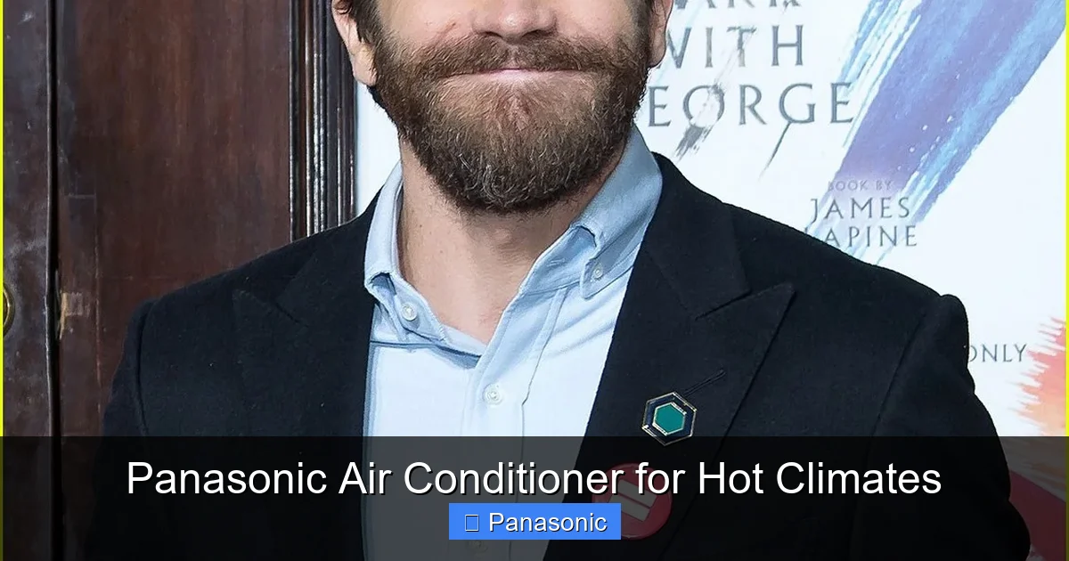Panasonic Air Conditioner for Hot Climates