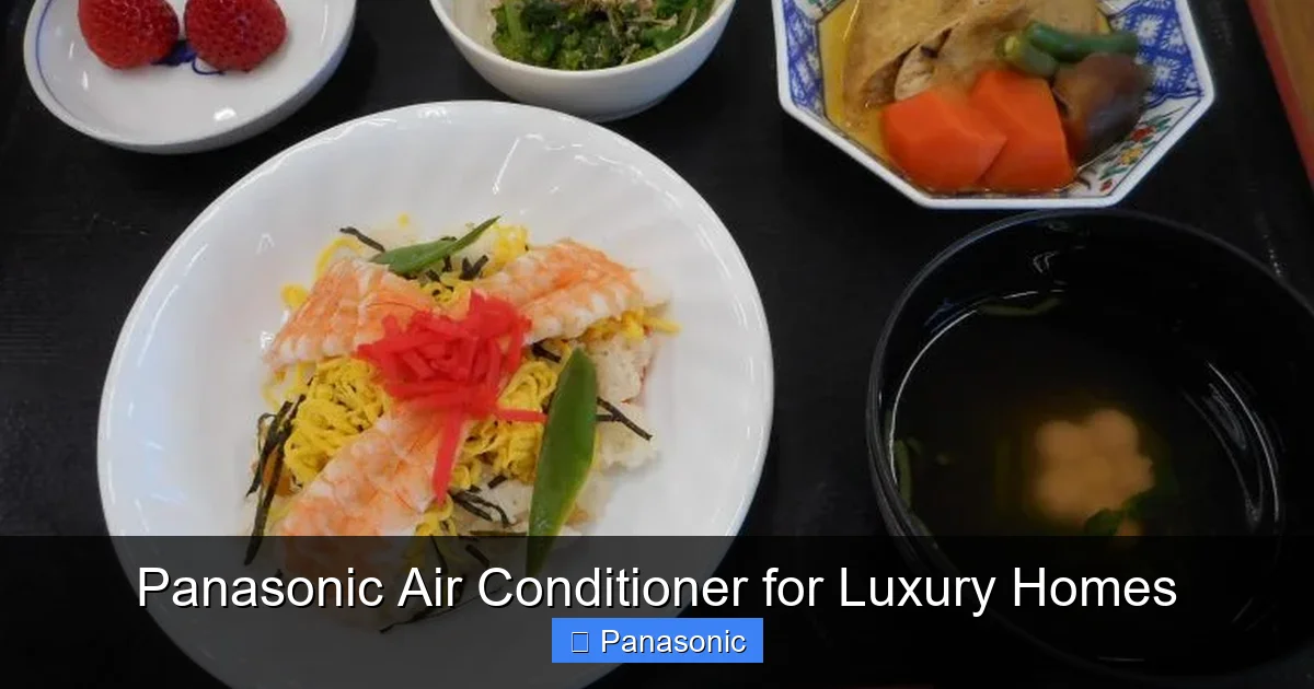 Panasonic Air Conditioner for Luxury Homes