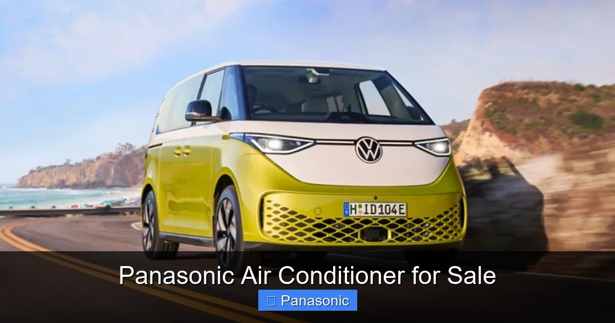 Panasonic Air Conditioner for Sale