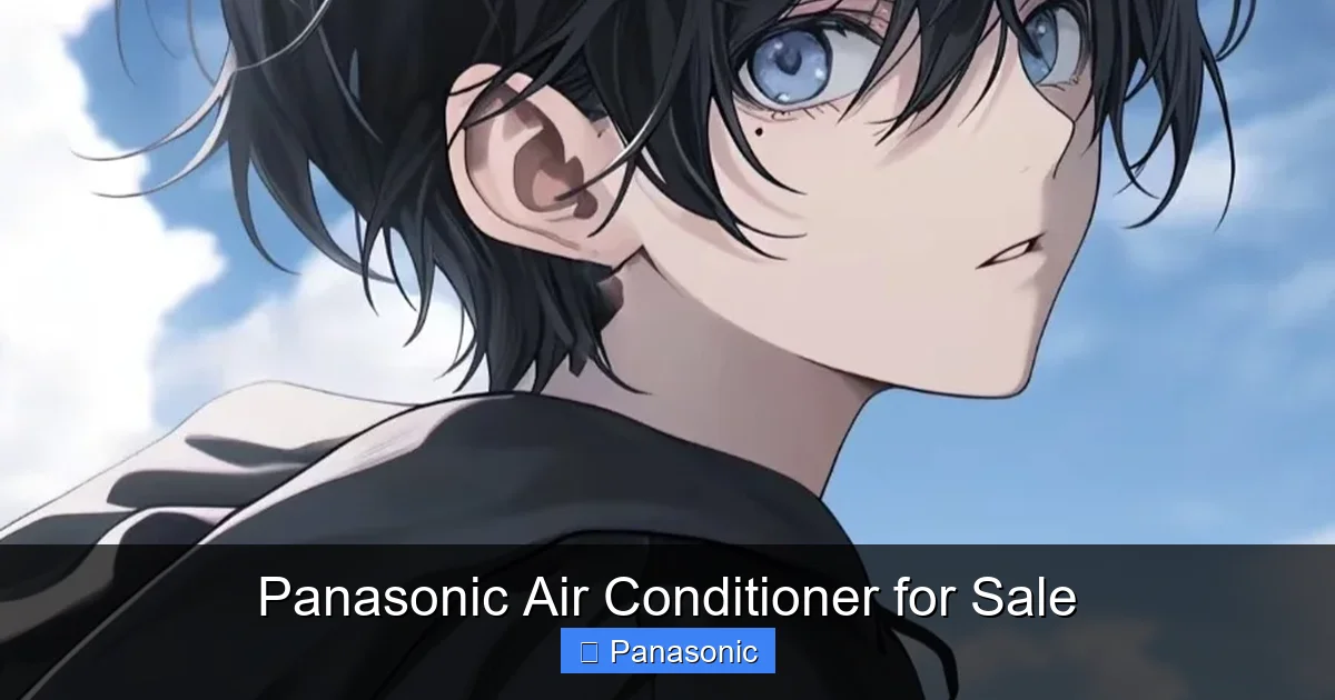 Panasonic Air Conditioner for Sale
