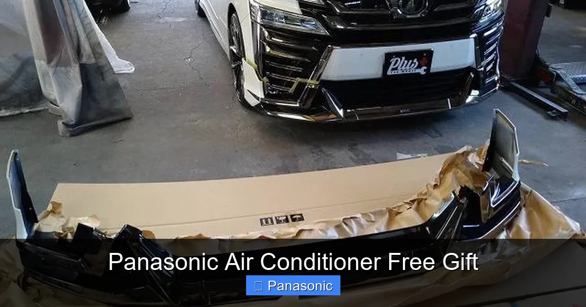 Panasonic Air Conditioner Free Gift