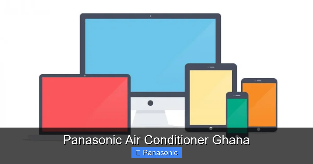Panasonic Air Conditioner Ghana